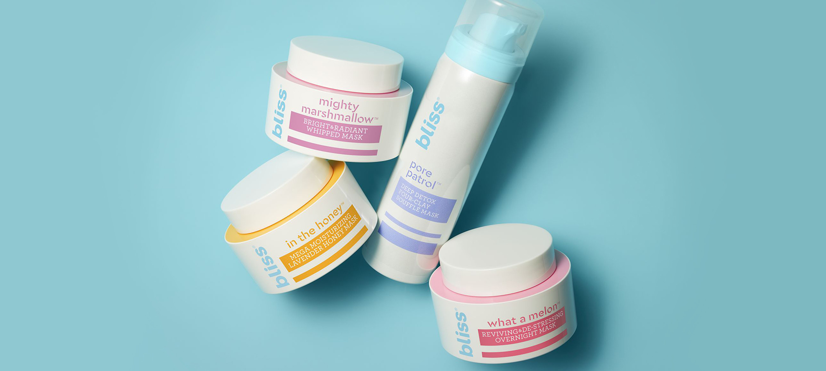 bliss skincare products