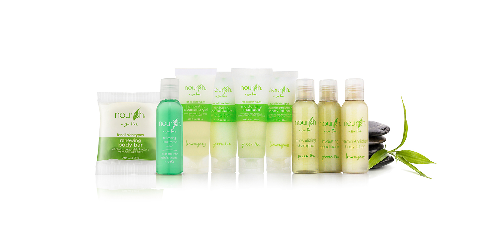 Nourish hair products