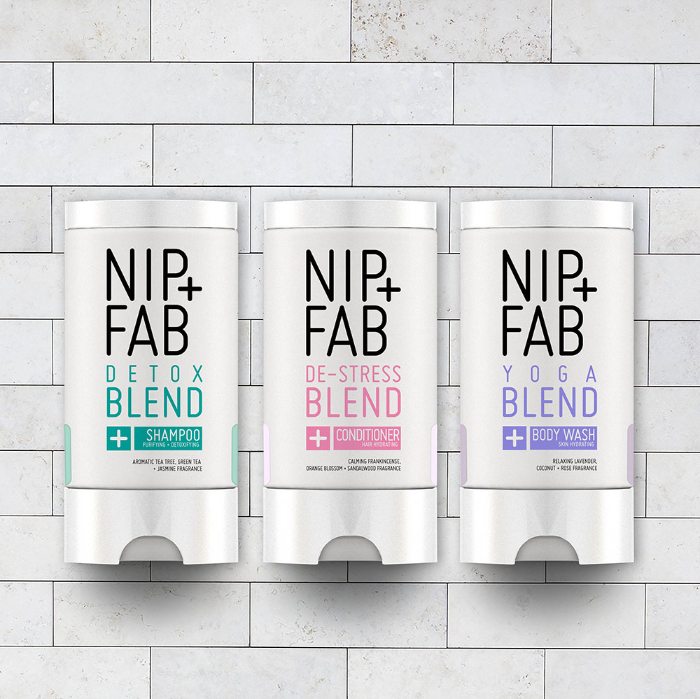 Nip + fab dispenser